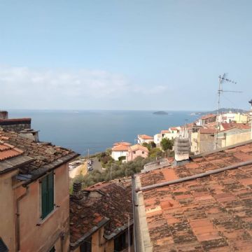 LA SERRA DI LERICI BILOCALE VISTA MARE Rif.1613