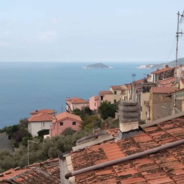 LA SERRA DI LERICI BILOCALE VISTA MARE Rif.1613