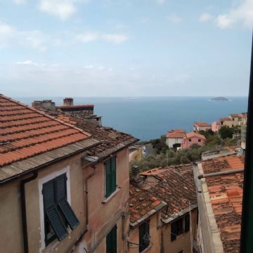 LA SERRA DI LERICI BILOCALE VISTA MARE Rif.1613